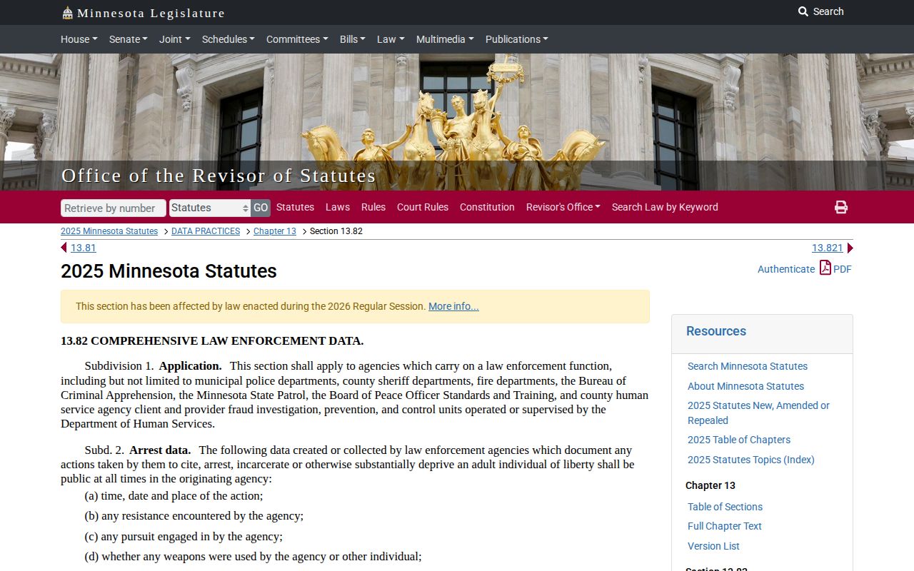 Minnesota public booking-photo law for Mahnomen County released inmate mugshots